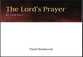 The Lord's Prayer SATB choral sheet music cover